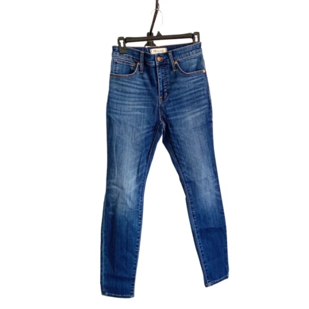 Madewell Pt Curvy High-Rise Skinny Jeans 27P